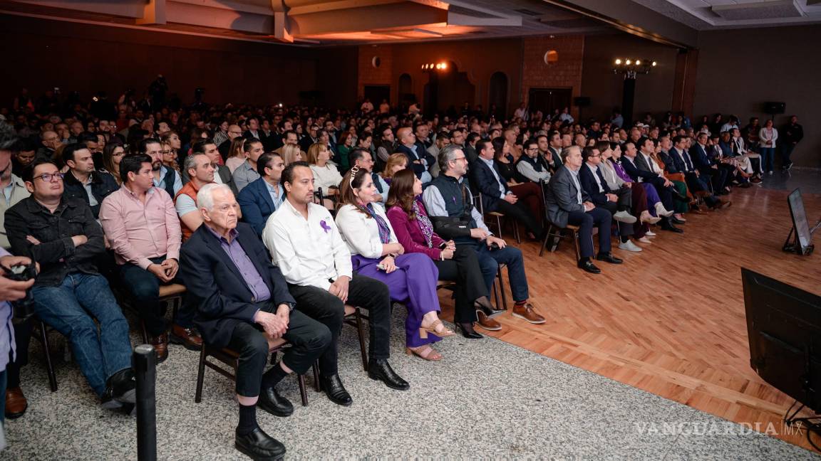 $!Más de 3 mil 500 personas asistieron a los foros para escuchar y proponer ideas para el Plan de Desarrollo de Saltillo 25/27.