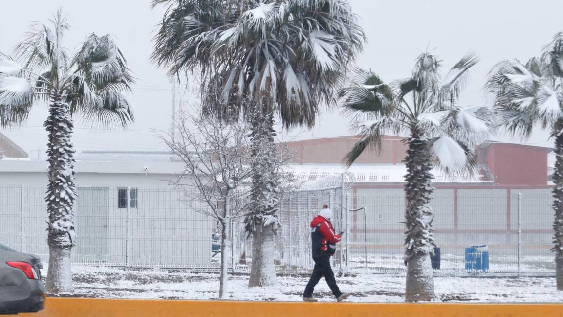 ¿Nevadas en Coahuila? Alertan por drástico descenso de temperatura a causa del frente frío 21