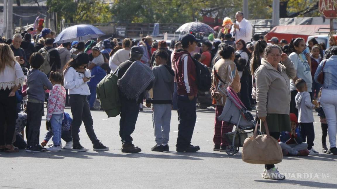 Prevén nueva oleada de migrantes hacia Nuevo León en primer trimestre del 2024