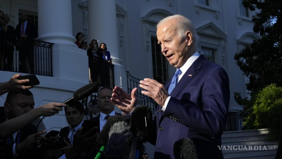 Deja ver su optimismo Joe Biden, asegura que están “muy cerca” de llegar a un acuerdo de límite de deuda