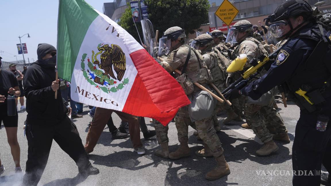 $!“Llamar a la Guardia Nacional sin que lo hubieran pedido las autoridades locales exacerba las violaciones de derechos humanos”, dijo Paul O’Brien