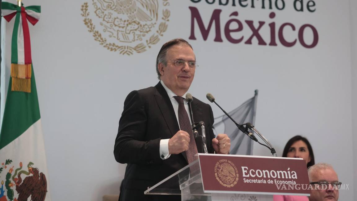 $!México respondería con represalias si Donald Trump impone aranceles a productos mexicanos: Marcelo Ebrard