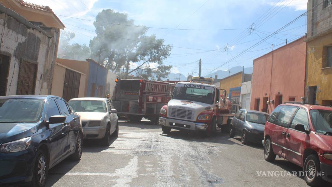 Incendio en vivienda de la Zona Centro por acumulación de gas causa alarma