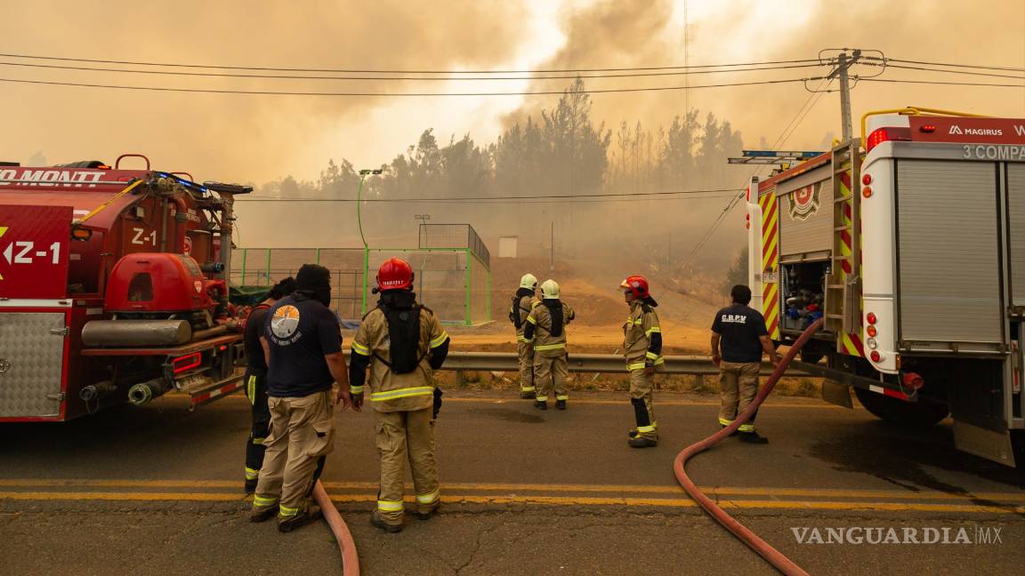 Chile: 45 mil hectáreas y 22 vidas consumidas por ola de incendios