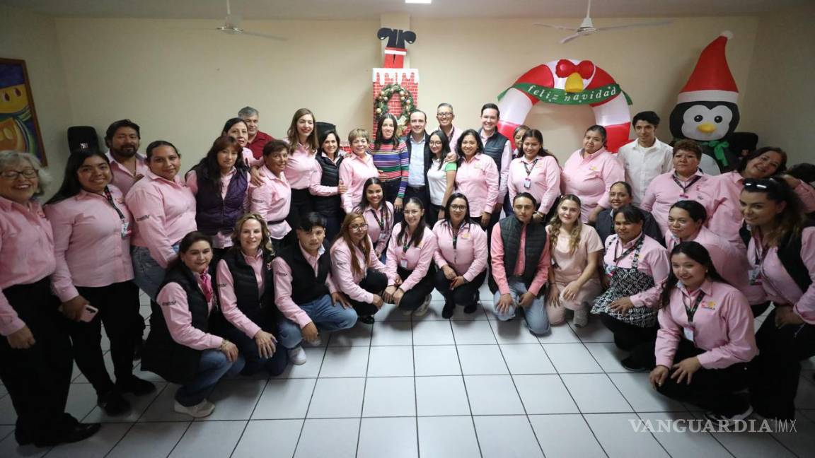 $!Manolo Jiménez resaltó la importancia de ver por el bien de las infancias.