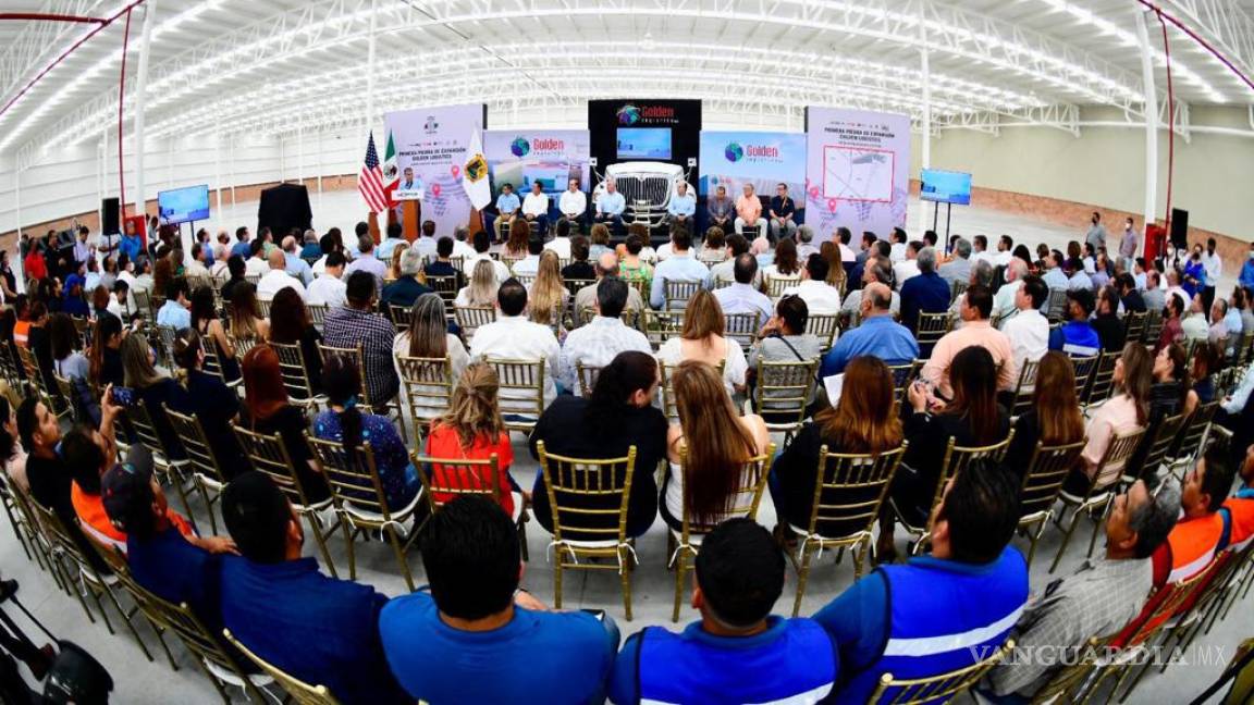 Torreón: arranca etapa de expansión de empresa Golden Logistic