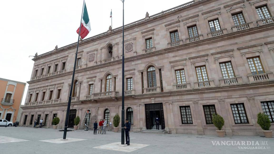 Reducen gasto en sueldos Gobierno Estatal y Poder Judicial de Coahuila