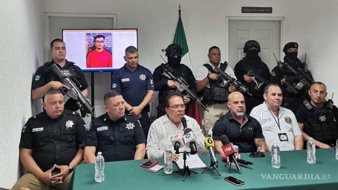 FGE Coahuila reporta captura del presunto asesino de empresario lagunero