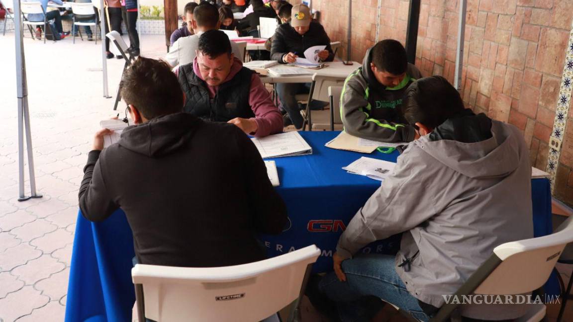 Vincula Centro de Reclutamiento Empresarial a 9 mil buscadores de empleo en Saltillo