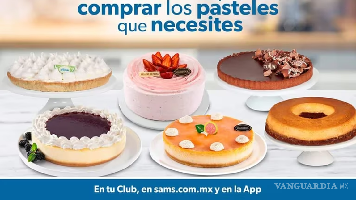 $!En Sam’s Club y City Club también hay pasteles, ¿cuánto cuestan?; aprovechan polémica de Costco para anunciarse