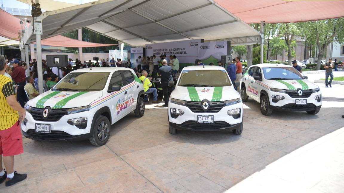 $!Con una inversión de 3.3 millones de pesos, Saltillo refuerza su compromiso con el medio ambiente y la salud pública.