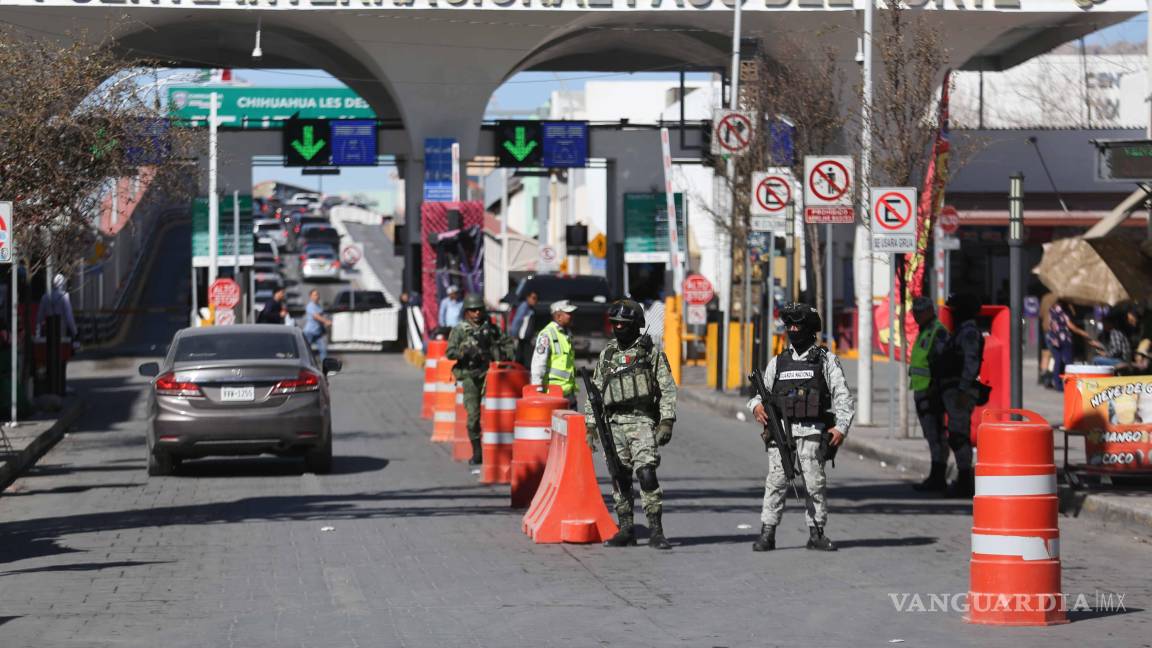 Empodera despliegue de GN en la frontera México-EU al crimen organizado: HRW