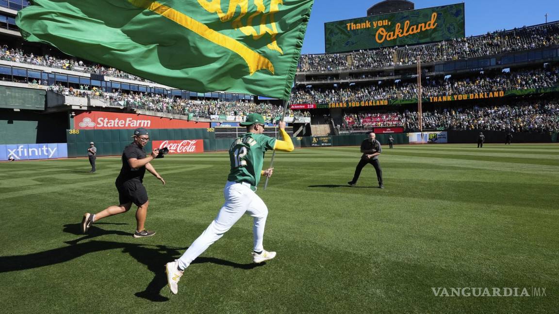 ¡Athletics le dice adiós a Oakland! Luego de 56 años, cierran ciclo y se mudarán a Las Vegas