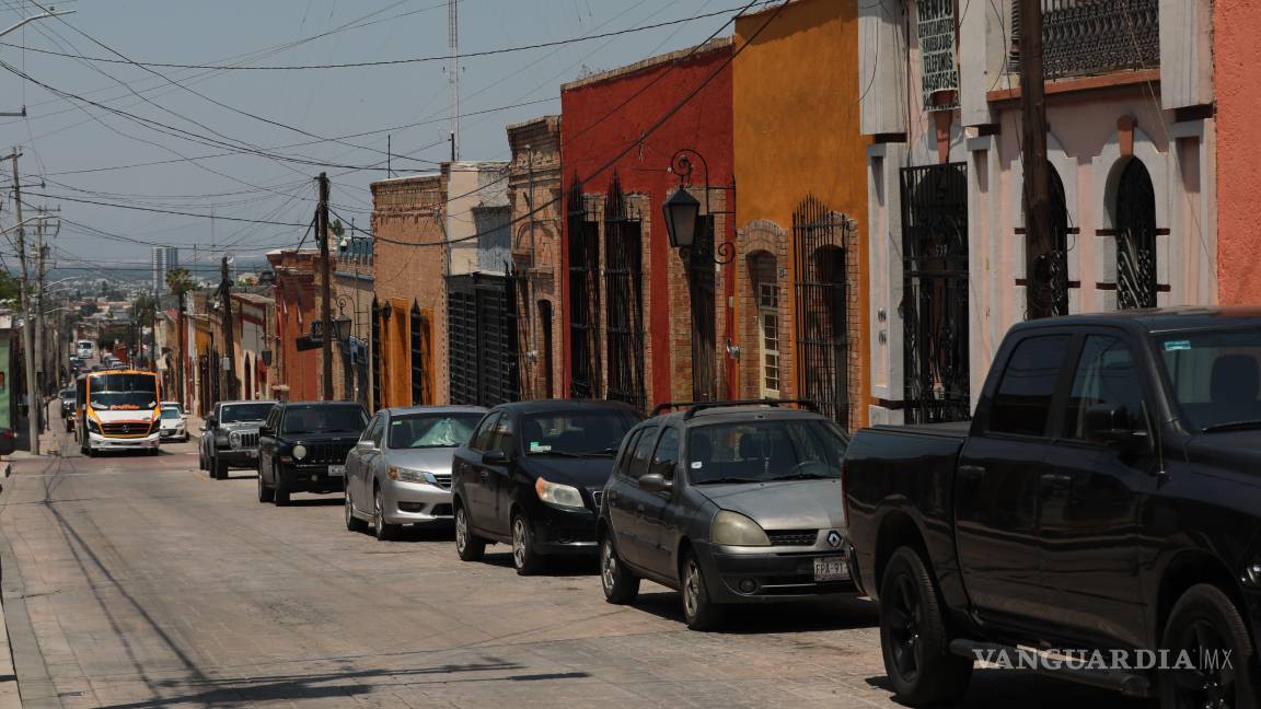 Al 90 por ciento el embellecimiento de fachadas en la calle General Cepeda del Centro de Saltillo