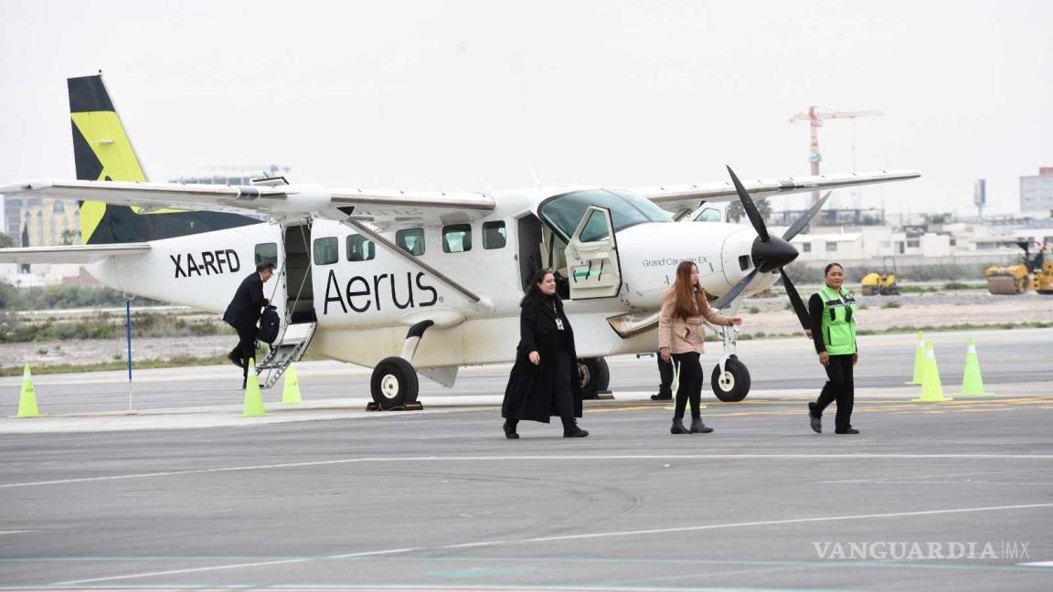 Cifra récord: Aeropuerto de Torreón movilizó más de 81 mil pasajeros en julio