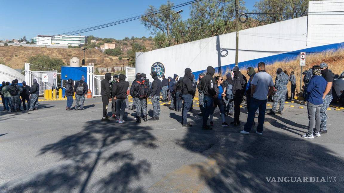 Piden policías estatales en Zacatecas remoción de mandos, protección y apoyos a familias de elementos caídos