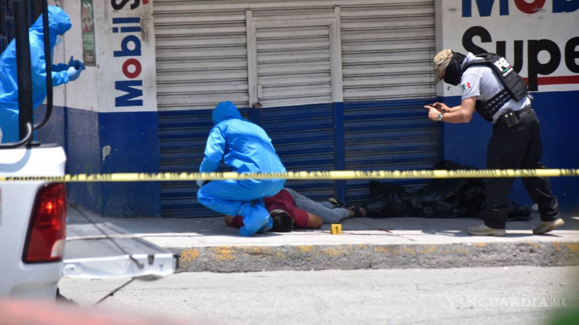 SESNSP registra 258 homicidios dolosos en el fin de semana