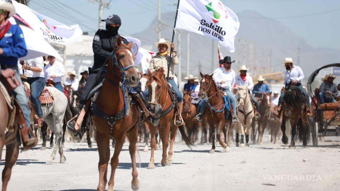 $!La tradicional cabalgata del sábado, que llegará a la Arena 8 Segundos, es uno de los eventos más esperados del festival.