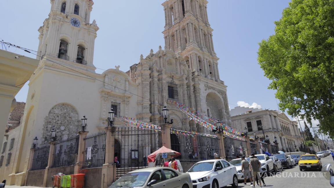 Notifican 32 edificios por riesgo en el centro de Saltillo; seis presentan derrumbes internos