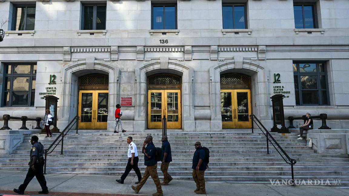 $!El jurado del caso de injerencia electoral en Georgia contra Donald Trump procederá del condado de Fulton, donde la población tiende a ser de izquierda