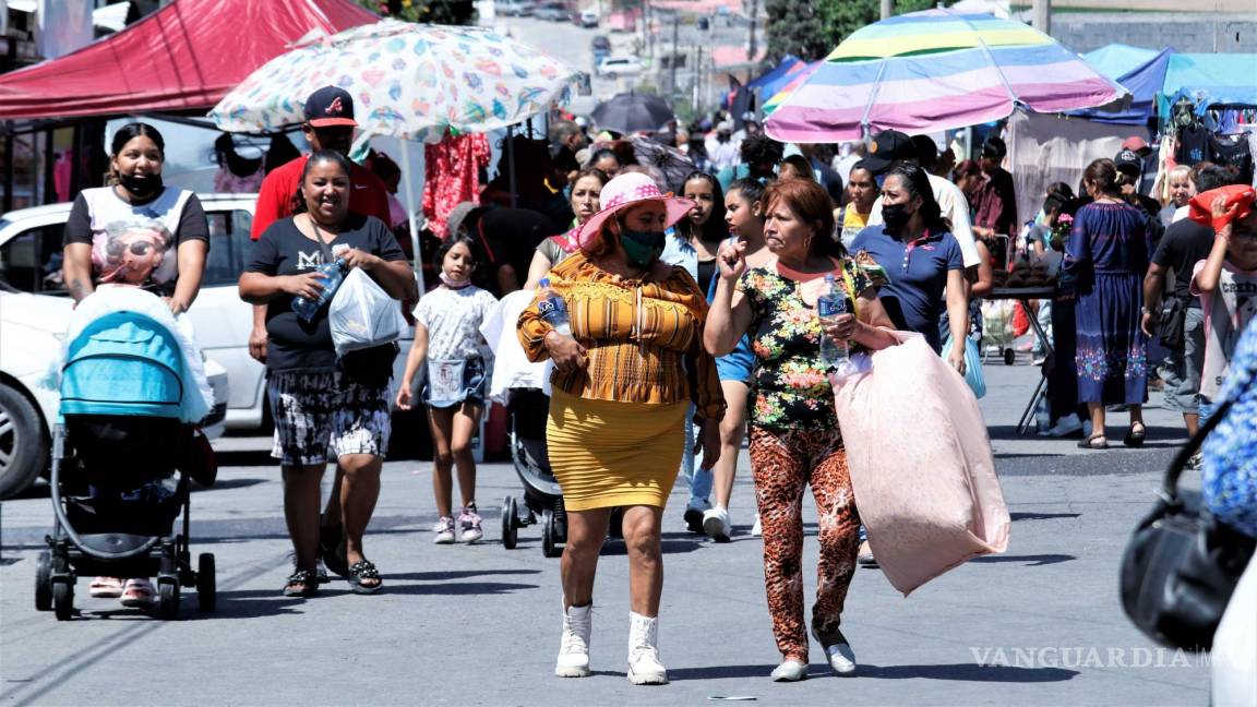Aumentan 80% ventas en mercados ambulantes de Mirasierra, Saltillo 2000 y de la Guayulera
