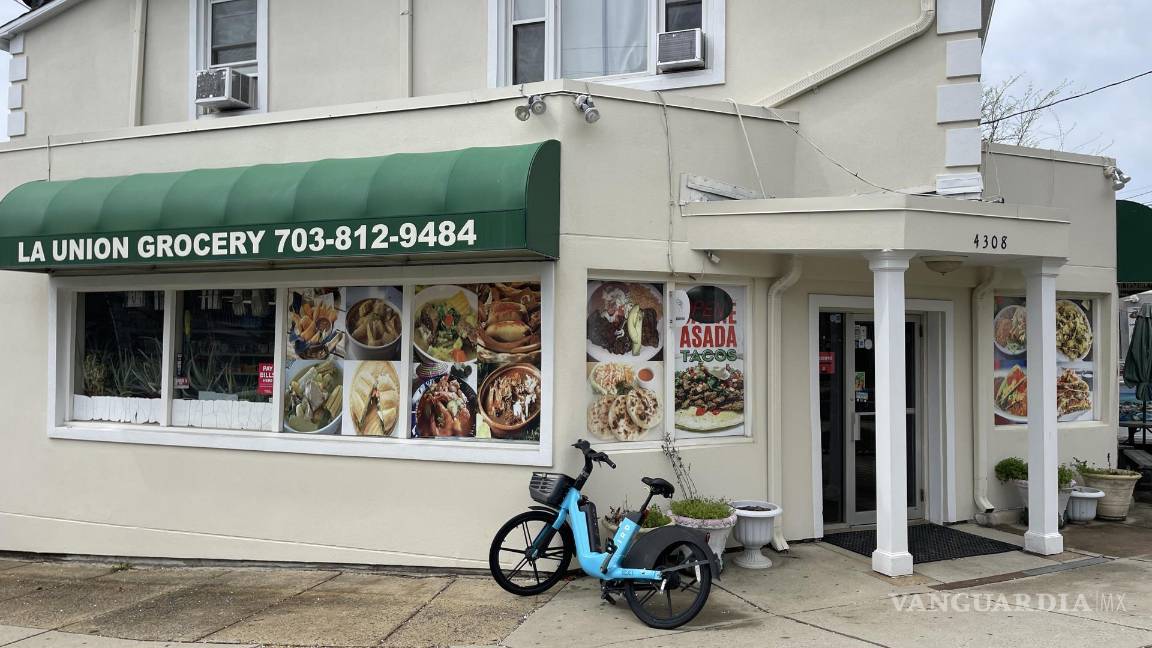 $!Fachada de un negocio de comestibles en Arlington, Virginia. EU no produce suficientes alimentos para autoabastecerse.