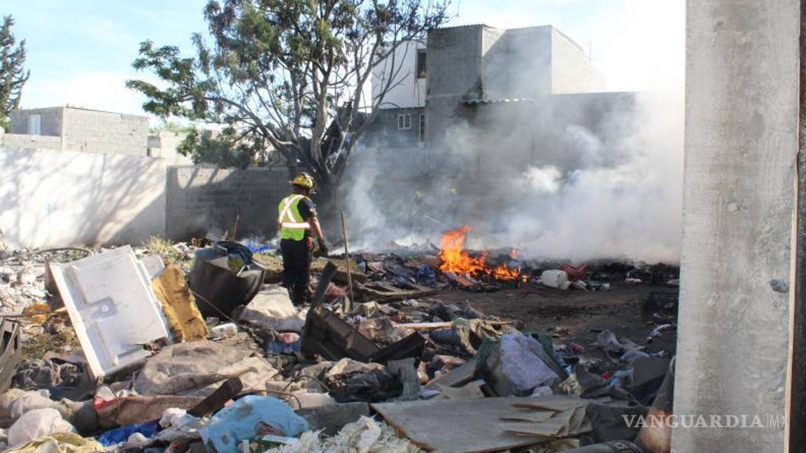 $!Los bomberos controlaron el siniestro.