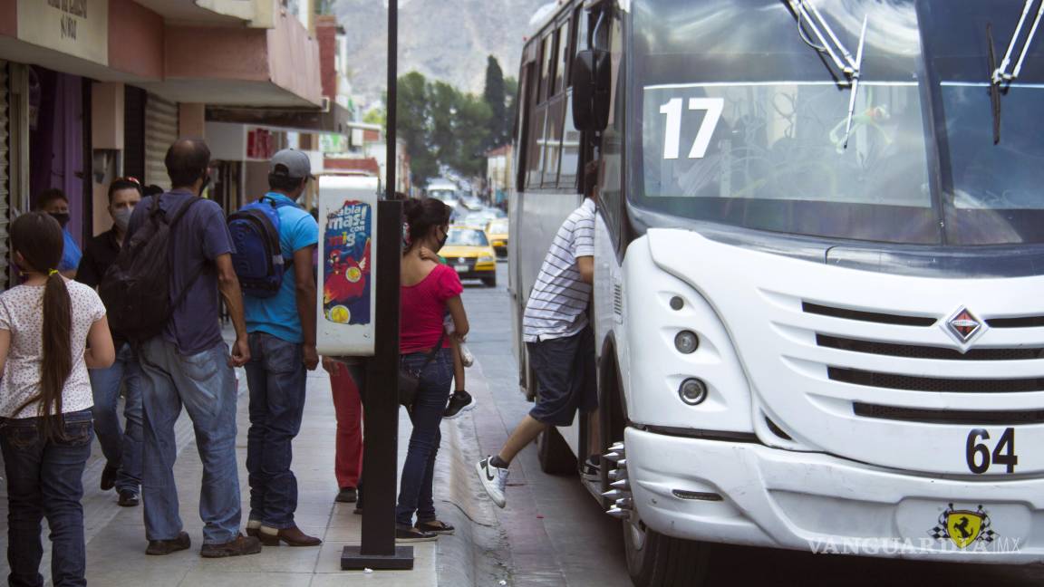 Saltillo: Transporte asequible, el reto para el futuro inmediato
