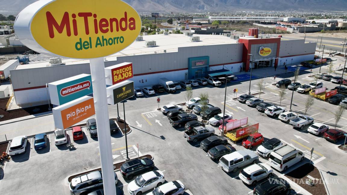 $!Mi Tienda del Ahorro suma su tercera sucursal en Saltillo. FOTO: OMAR SAUCEDO
