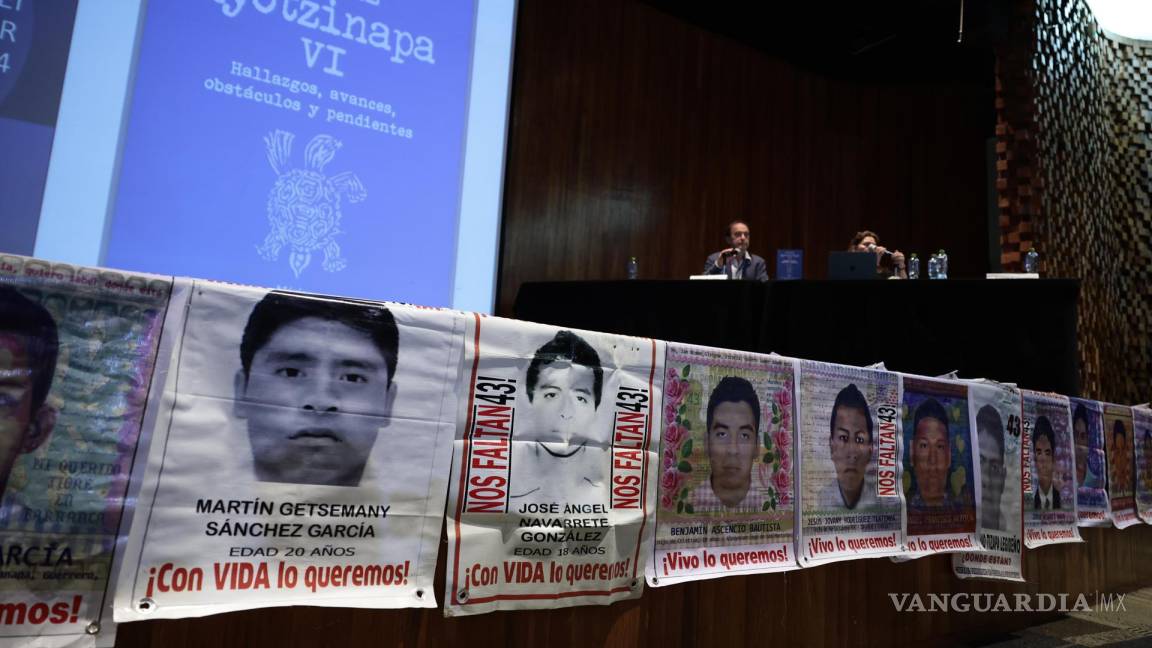 Atenderá Gobierno Federal recomendaciones del GIEI en caso Ayotzinapa, asegura Encinas