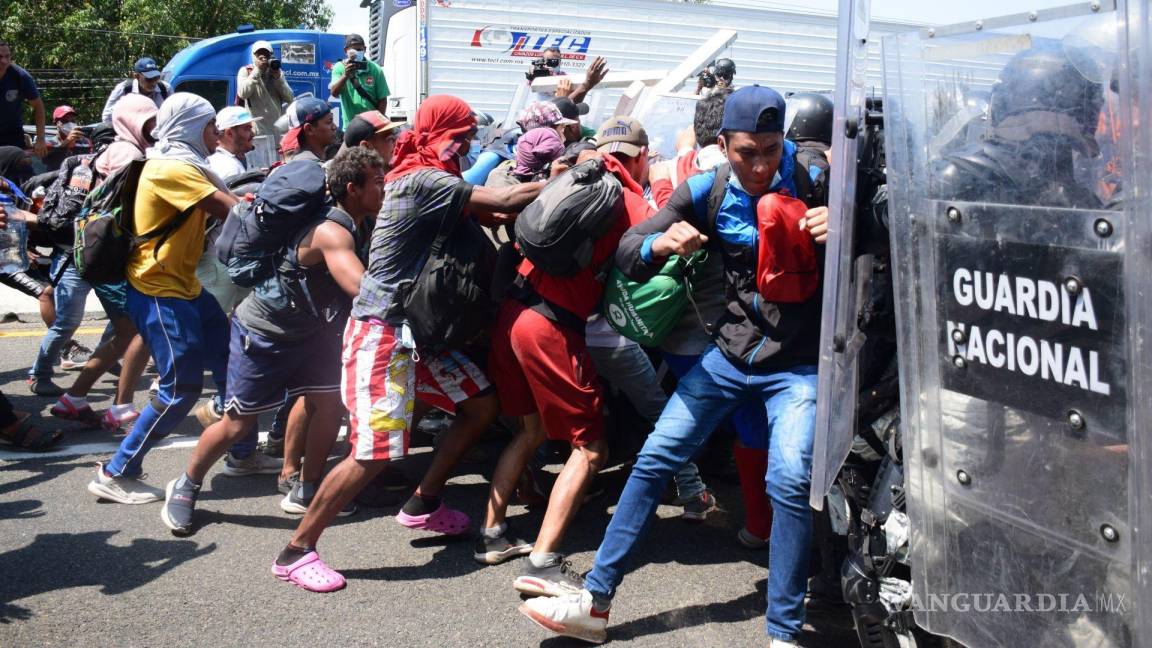 ‘Es normal’ despliegue militar ante migrantes