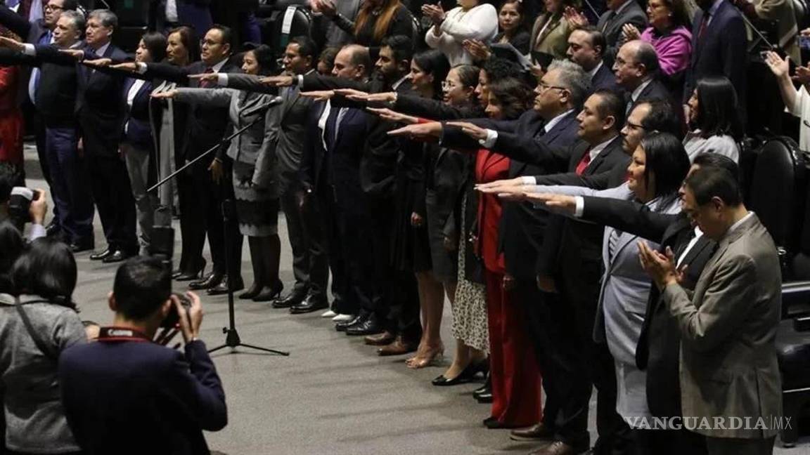 $!La votación de las designaciones de los magistrados del TFJA es un nuevo revés para la oposición