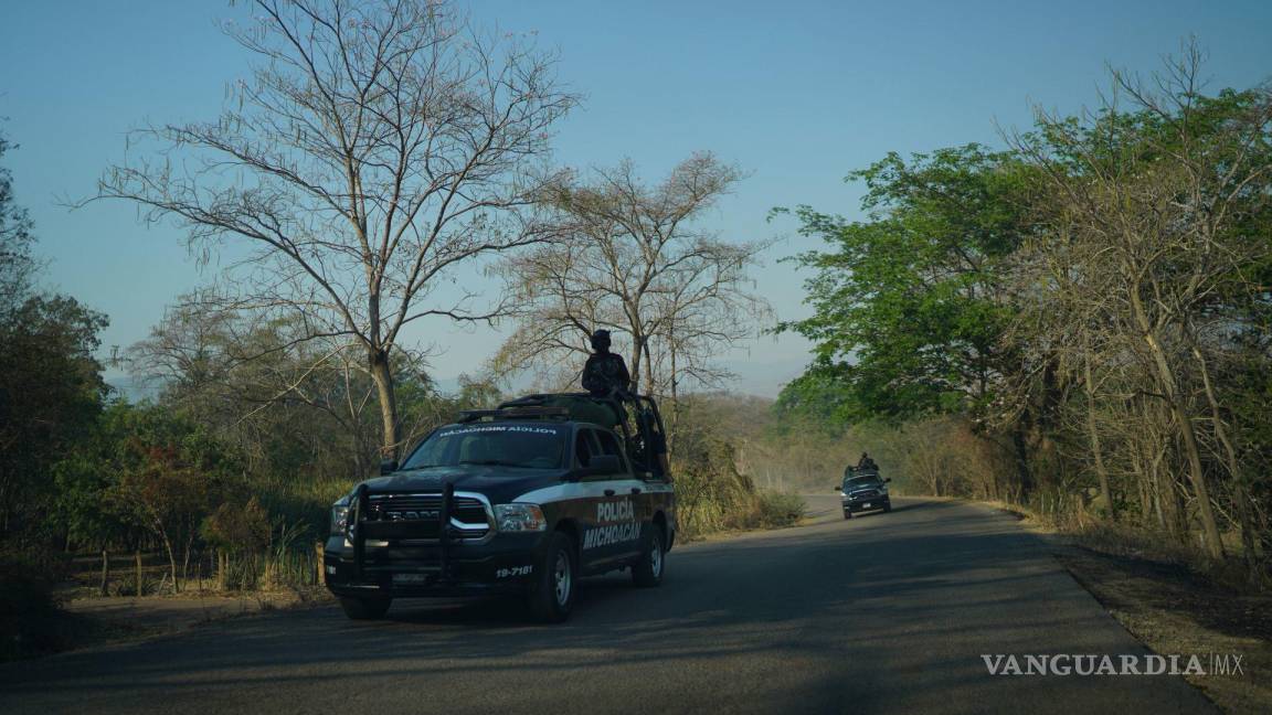 Alertan que Michoacán está invadido de minas del crimen organizado