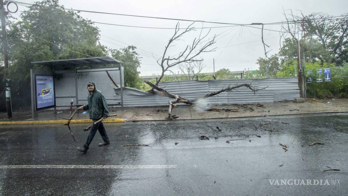 Tormenta tropical Alberto deja sin luz a más de 288 mil usuarios afectados
