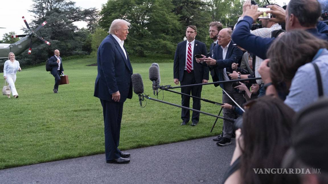 $!“La industria cinematográfica en Estados Unidos está muriendo rápidamente”, afirmó Donald Trump.