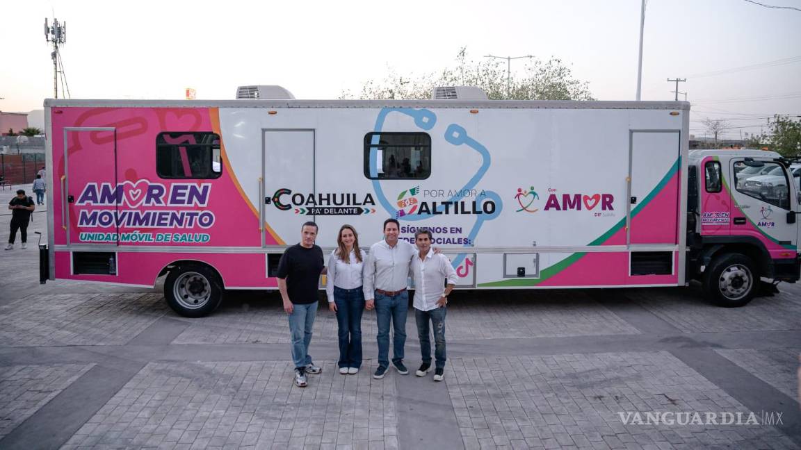 $!La unidad móvil recorrerá diversas zonas de Saltillo para atender a la población.