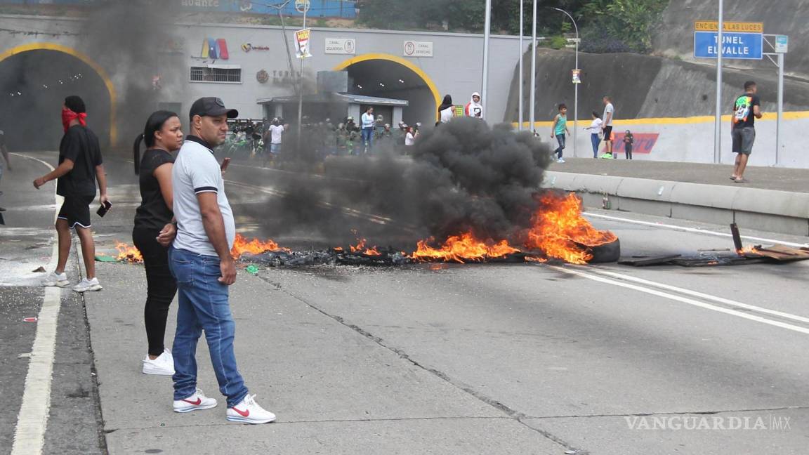 Venezuela en la incertidumbre tras la controversial elección; se multiplican críticas internacionales