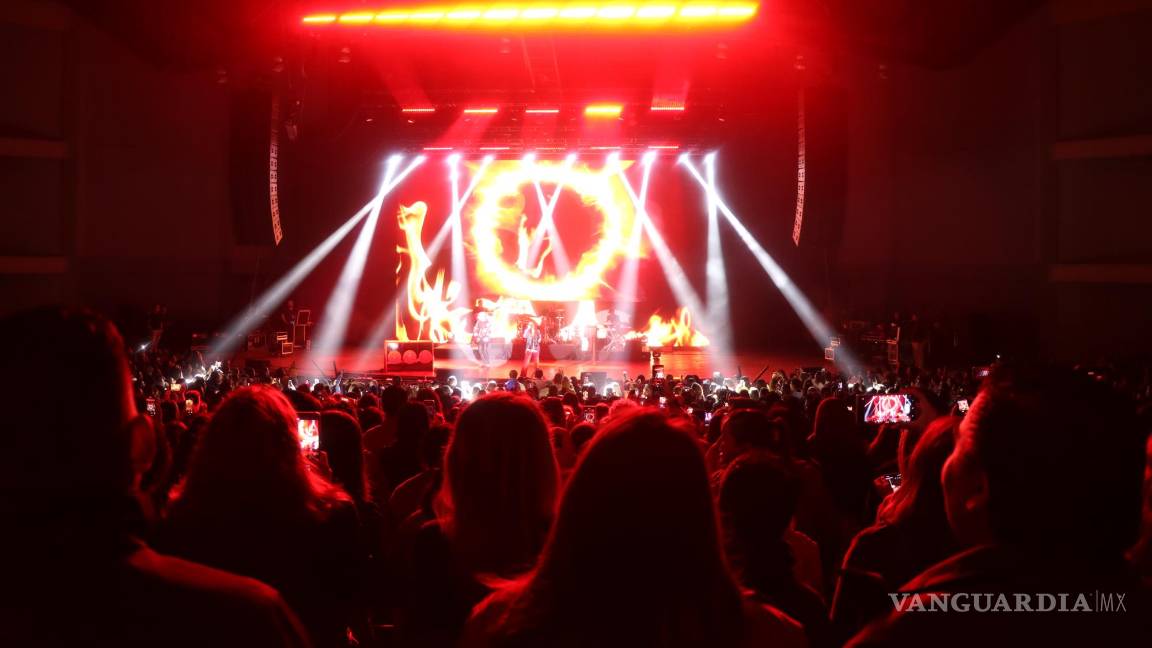 $!La última vez que Jesse y Joy se presentaron en Saltillo fue en la feria de la ciudad en 2018.