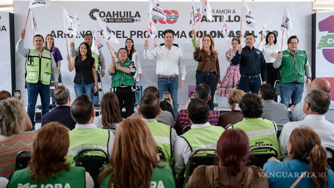 $!En el programa “Colonias al 100” intervienen varias dependencias del Municipio.