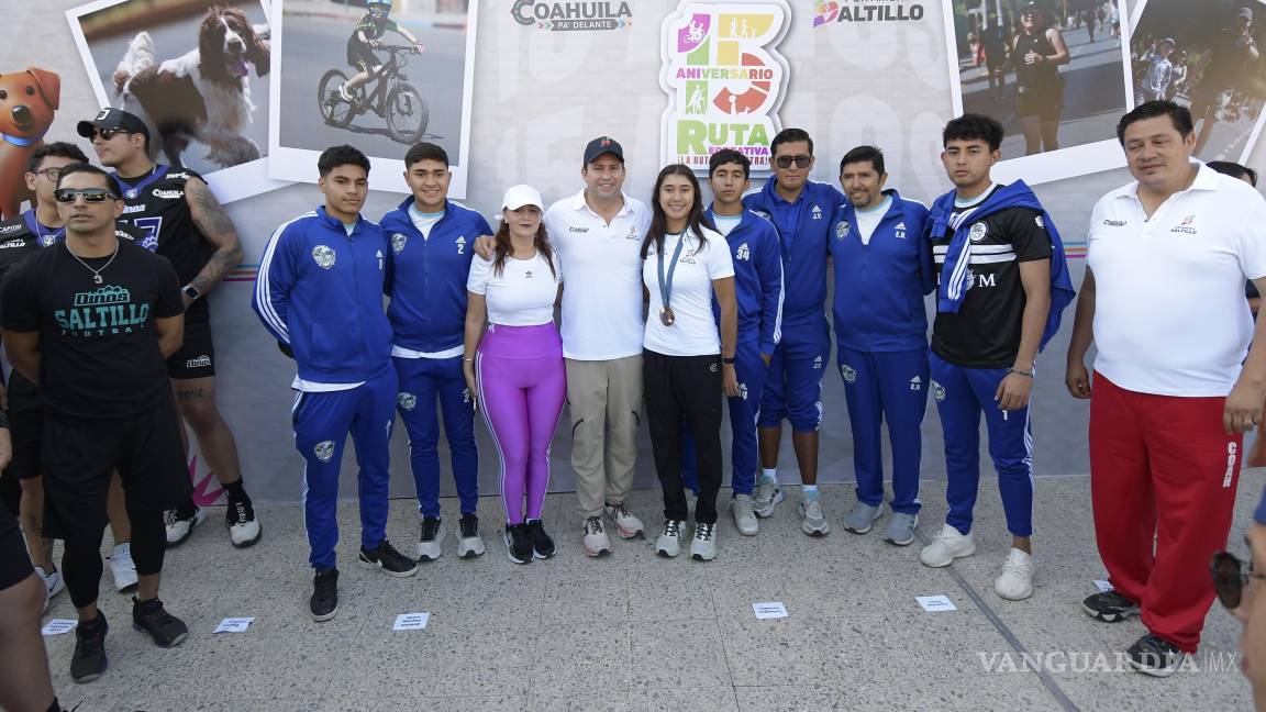 $!Empresarios, deportistas, brigadistas y familias unieron esfuerzos para conmemorar los 15 años del proyecto.