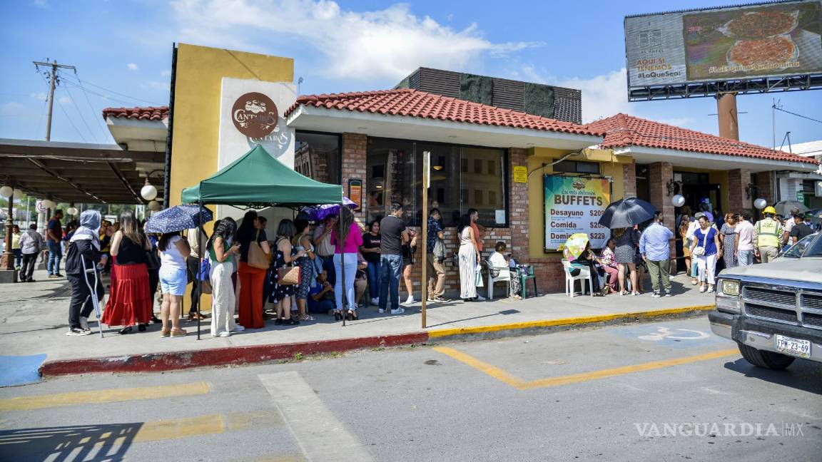 $!La derrama económica por el Día de las Madres fue de 250 millones de pesos.