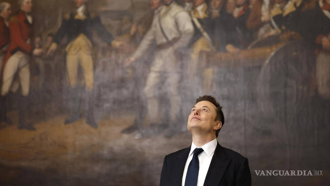 $!El empresario Elon Musk llega a la toma de posesión del presidente electo de Estados Unidos, Donald Trump, en la Rotonda del Capitolio en Washington,