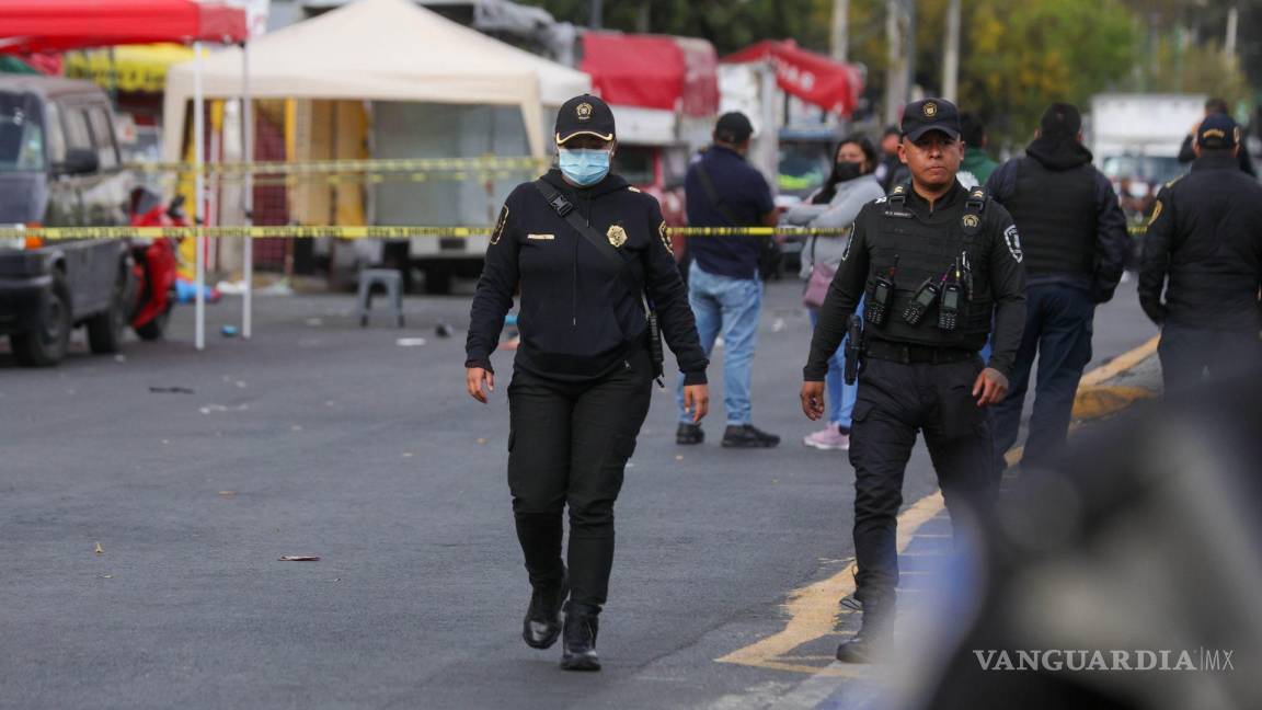 Enfrentamiento a balazos en CDMX deja 10 detenidos, 2 muertos y 7 heridos
