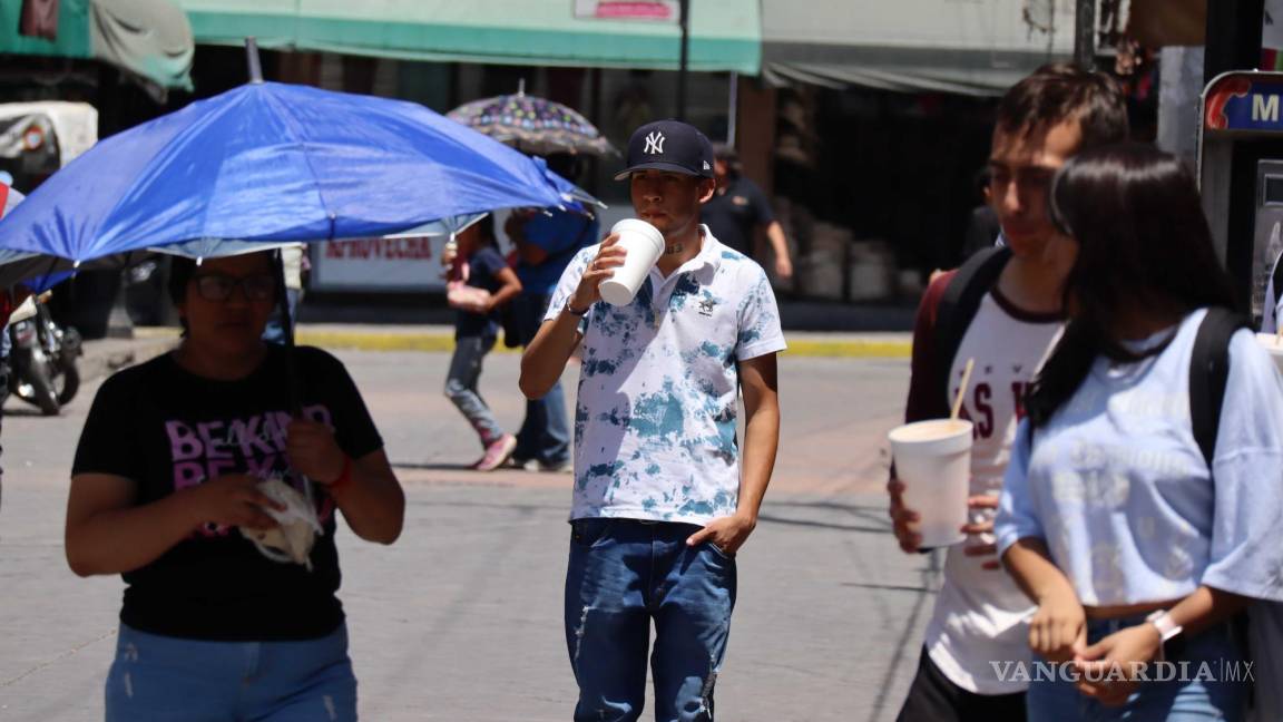 Ola de calor ha causado 9 muertes en Coahuila