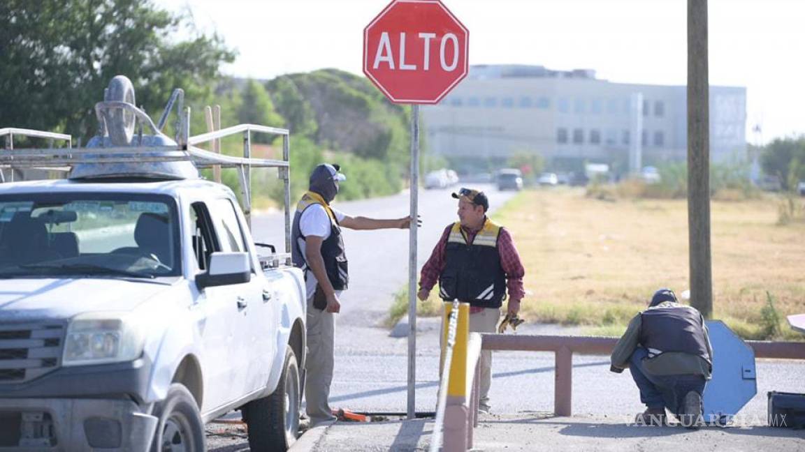 Instalan señalización por toda Ciudad Acuña; que no haya pretexto para violar la ley