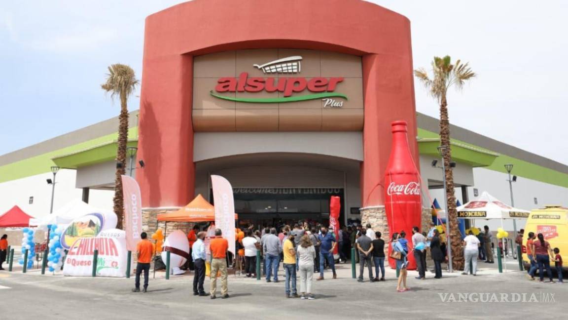 $!Incluyendo la sucursal de Ramos Arizpe, Alsuper tiene ya 10 unidades de venta en el sureste de Coahuila.