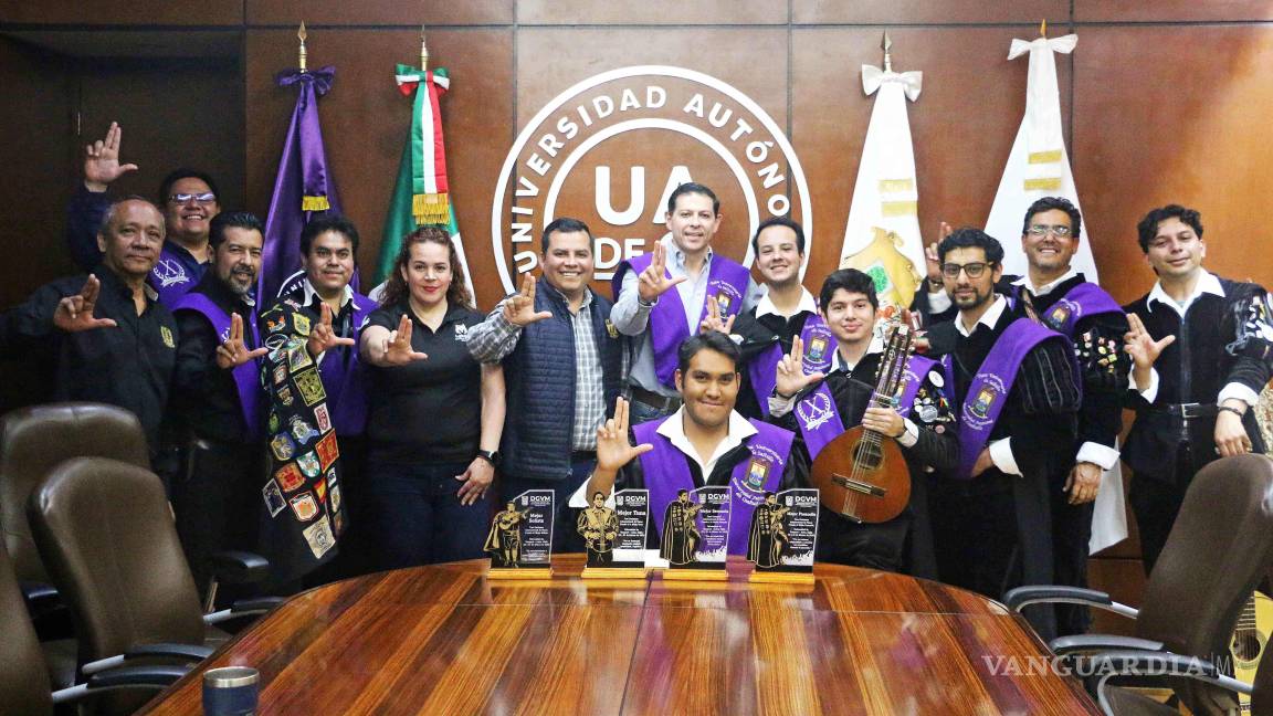 $!La Tuna Universitaria tendrás una participación en el Festival del Patrimonio Cultural 2025.