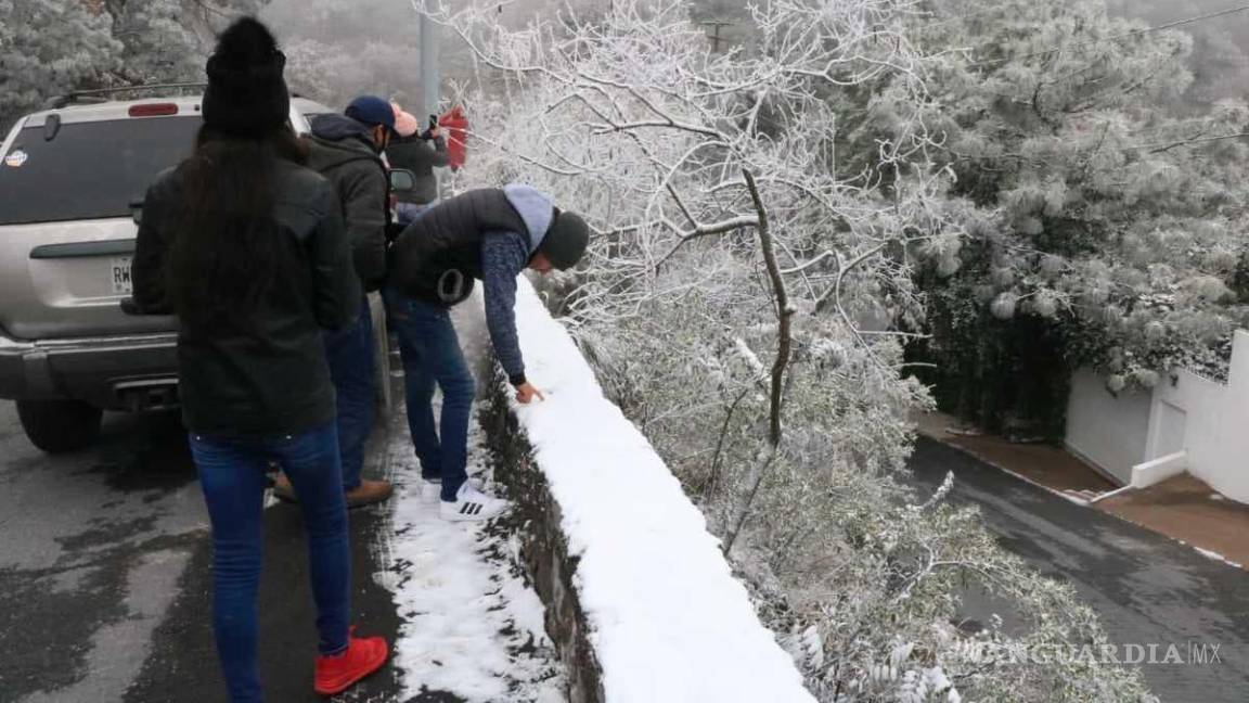 Abríguese... Frente frío 9 y masa de aire polar golpearán con caída de aguanieve, fuertes lluvias y temperaturas congelantes a estos estados