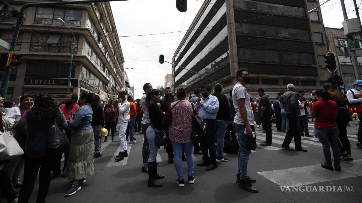 Temblor dejó sin energía eléctrica a 1.2 millones