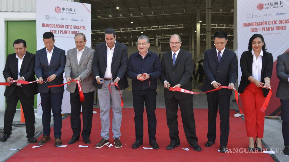 Inaugura Citic Dicastal en Ramos Arizpe su planta de rines